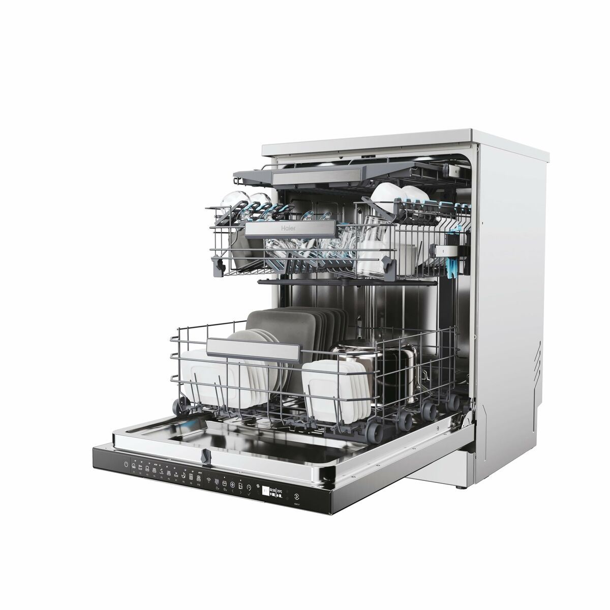 Indų plovimo mašina Haier XF6B2M3PX 60 cm